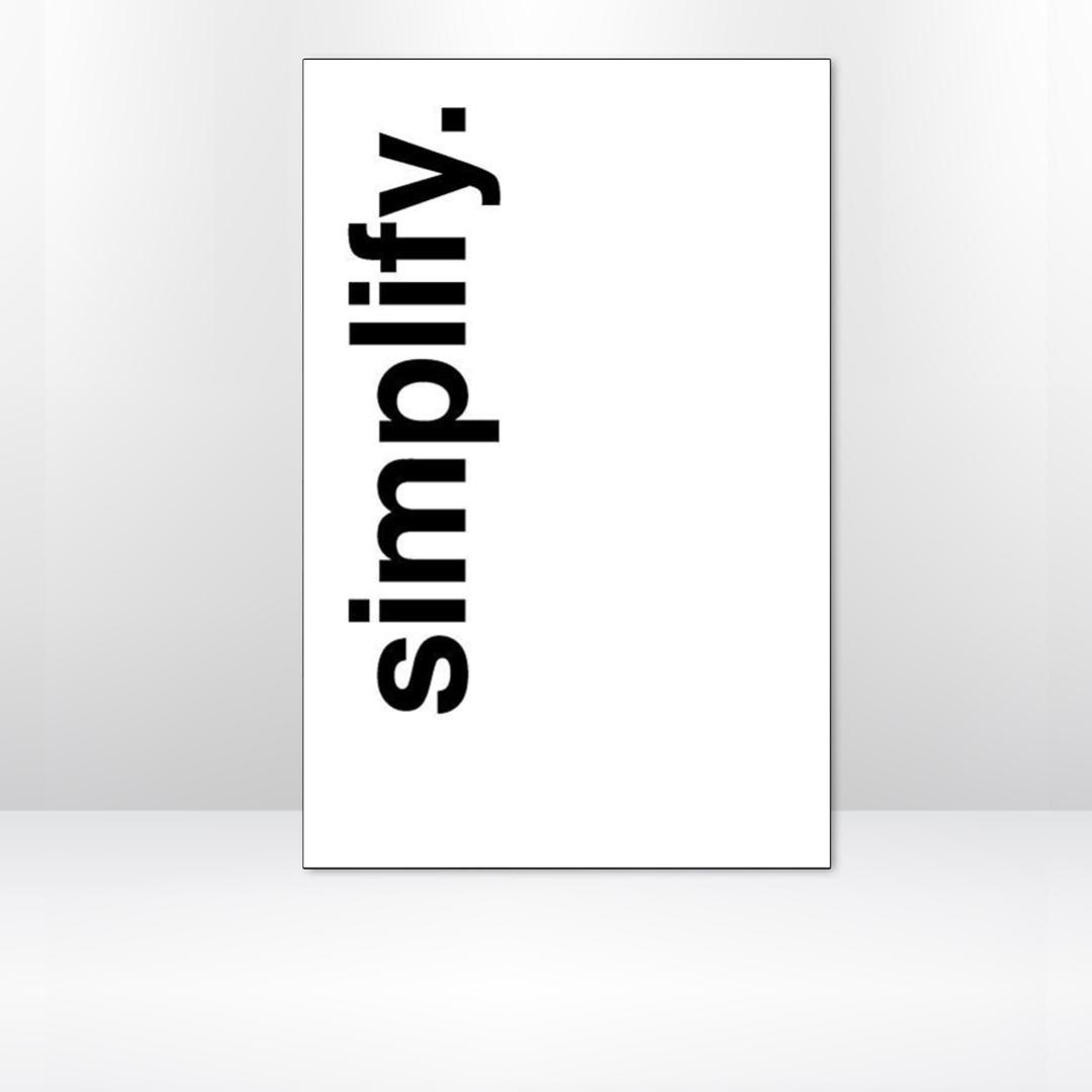 SIMPLIFY